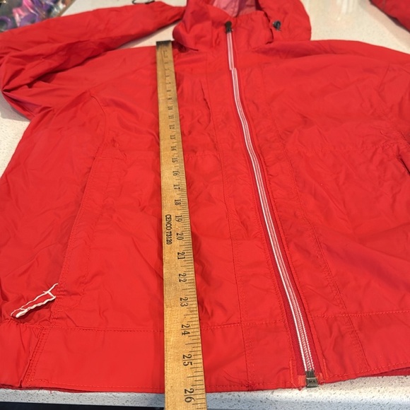 Columbia Red Hooded Jacket - Picture 14 of 14